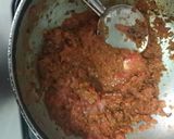 A picture of step 6 of Egg Masala.