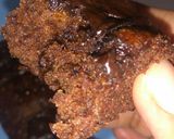 Foto langkah ke 6 dari resep Bolu pisang coklat eggless.