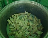 Foto langkah ke 1 dari resep Jangan Tempe Lombok Ijo.