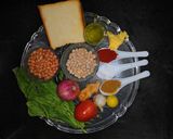 A picture of step 1 of Cheesy Nutri Discs.