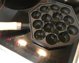 Foto del paso 3 de la receta: Takoyaki 🐙 de Hachi de "ONEPIECE"