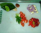Foto langkah ke 1 dari resep Tumis cumi.