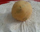Foto del paso 4 de la receta: Bombas de papas con queso azul