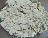 A picture of step 3 of Wheat flour Naan khatai.