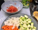 Foto del paso 1 de la receta: Potaje de Alubias blancas con verduras