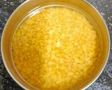 A picture of step 6 of Ek Toap Na Dal Bhat (One pot dal - rice) (Ek Handi Dal - Chawal).