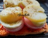 A picture of step 3 of Peri Peri Veg Grill Sandwich.