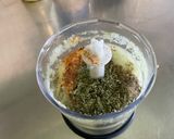 Une image de l'étape 8 de Farce pour poissons au chou romanesco, ail, oignon et estragon (anti gaspi).