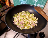 Indiai, karfiol-os előétel (Gobi Manchurian) recept fázis 6 fotója
