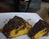 Foto del paso 6 de la receta: Bizcochuelo de zanahoria con chocolate al Baileys (Bolo de cenoura  simples)