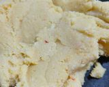 A picture of step 3 of Rakhi Special - Coconut Ladoo with Gulkand-Dryfruits Stuffing.