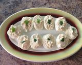 Foto del paso 3 de la receta: Huevos rellenos de atún 