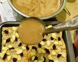 Foto langkah ke 6 dari resep Brown Sugar Hot Bread Puding.