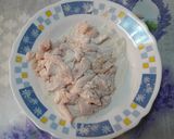 Pas rețetă Salată cu piept de pui 1 fotografie