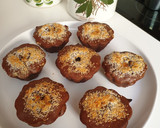 Foto del paso 6 de la receta: Pastelitos de coco y chocolate sin azúcar (realfooding)