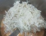 A picture of step 1 of Lauki ka kofta.