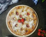 Foto langkah ke 8 dari resep Strawberry Cake.
