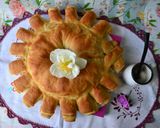 Foto del paso 7 de la receta: Cremona rellena de jamón y queso🧀