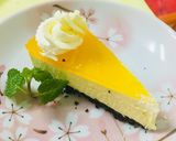 Hình bước làm 7 của món Cheesecake chanh leo