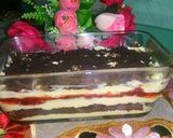Foto langkah ke 4 dari resep Cheese melted with oreo delicious🍮🍮💕 a.k.a cheesecake lumer.