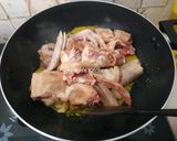 Foto langkah ke 4 dari resep Bebek Ungkep Bumbu Hitam.