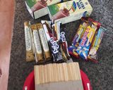 Foto langkah ke 1 dari resep Es krim stik kekinian.