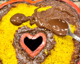Foto del paso 15 de la receta: Pastel bombón “Día de San Valentín” sin gluten