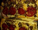 Foto del paso 4 de la receta: F o c a c c i a Rellena