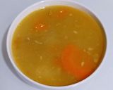 A picture of step 3 of 🍅 🥕 🥔 🐟 abc soup.