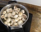 Foto del paso 1 de la receta: Crema de champiñón
