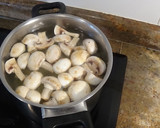 Foto del paso 1 de la receta: Crema de champiñón