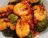 Foto langkah ke 6 dari resep Balado udang terong.