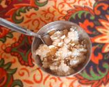 A picture of step 6 of Suji halwa.