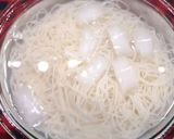 Hình bước làm 4 của món Mì trộn cay Bibimkuksu Hàn Quốc