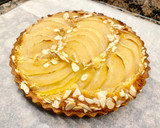 Foto del paso 14 de la receta: Tarta con peras en almíbar y crema de almendras “sin gluten “