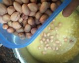 A picture of step 5 of Split Pigeon Peas and Barely porridge (Toor dal tikho khichdo).