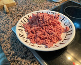 Foto del paso 1 de la receta: Pasta con carne picada y verduras