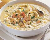صورة لخطوة 4 من وصفة Sea food soup (شوربه مأكولات بحرية)