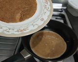 Foto langkah ke 2 dari resep Tiramisu Mille Crepes.