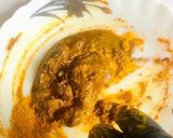 A picture of step 10 of Bharwaa Bhindi/Okra.
