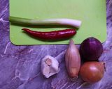 Csípős sült csirke puliszkával recept fázis 3 fotója