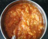 A picture of step 3 of Keri ki khatti mithi chutney.