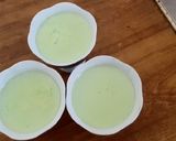 A picture of step 4 of China grass pudding.