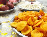 عکس مرحله 1 از دستور سفره ساده شب یلدا😍