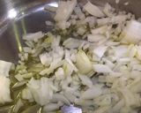 Krumplifőzelék sült sonkával recept fázis 1 fotója