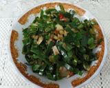 Foto langkah ke 5 dari resep Daun Kencur Terasi.