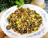 A picture of step 3 of Healthy Sprouted Salad Recipe.