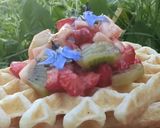 Une image de l'étape 5 de 🧇 Gaufre allégée à la vanille (sans matière grasse).