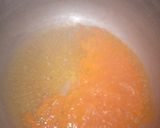 A picture of step 3 of Gollof spaghetti.