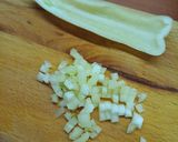 Zöldborsós tokány recept fázis 2 fotója